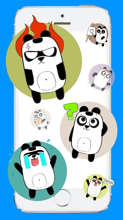 Best Panda Stickers