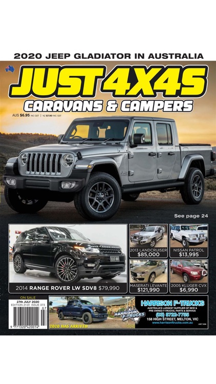 Just 4x4s Magazine