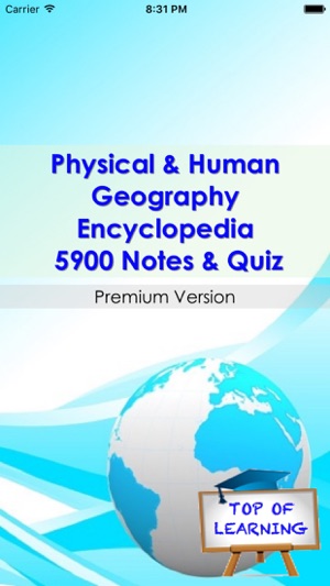 Geography Pedia Notes & Quiz