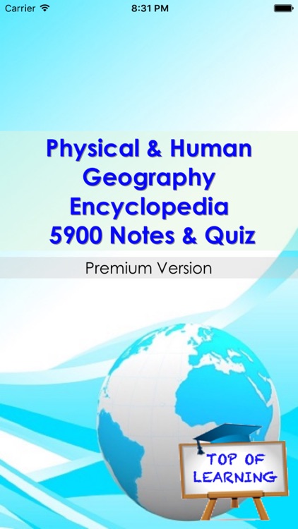 Geography Pedia Notes & Quiz