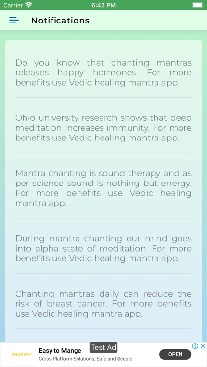 Vedic Healing Mantra- Meditate screenshot-8