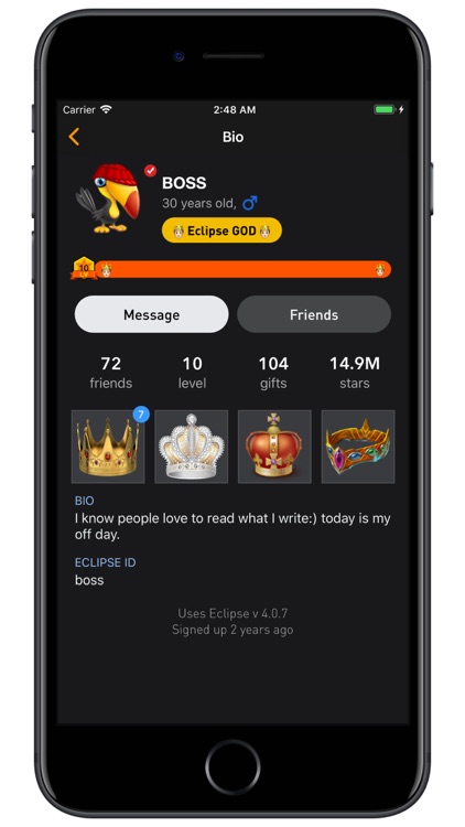 Eclipse - Chat Rooms screenshot-3
