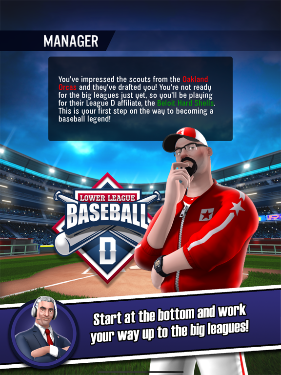 New Star Baseball screenshot 2