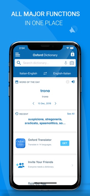 Oxford Italian Dictionary(圖4)-速報App