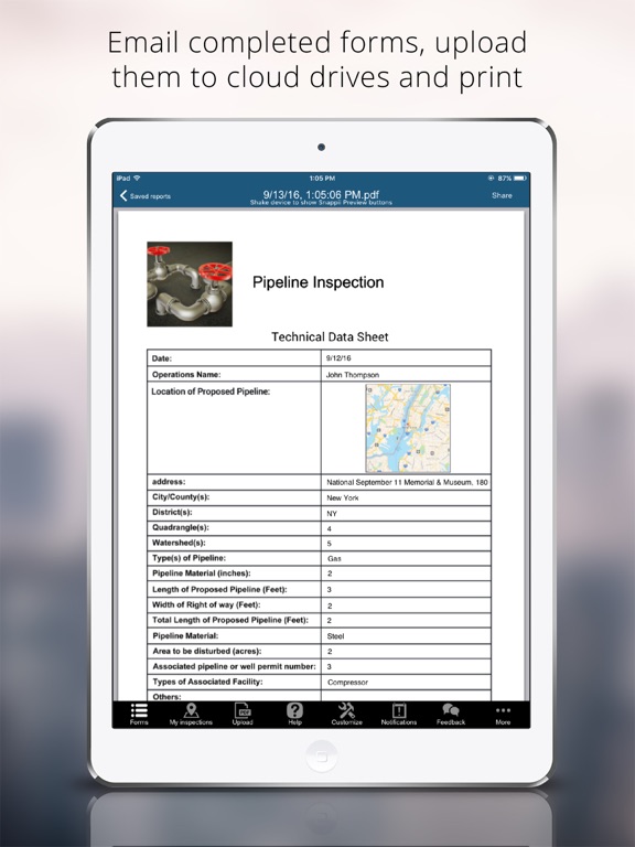 Pipeline Inspection Appのおすすめ画像5