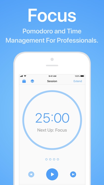 Focus - Time Management screenshot-0
