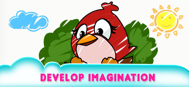 Toddler games for coloring 2+(圖2)-速報App