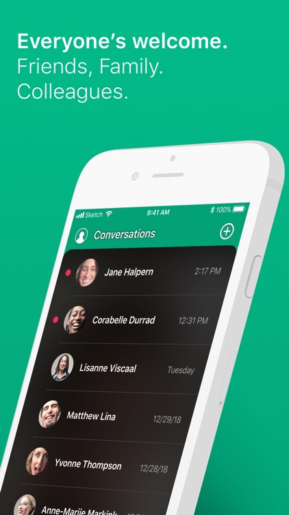 Stitch Messenger screenshot-3