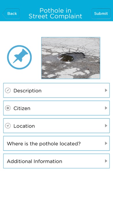 How to cancel & delete Chicago Works 311 - Report Potholes and Graffiti from iphone & ipad 1