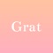 "Grat" is the app for recording your thanks and showing your gratitude by sending a online letter