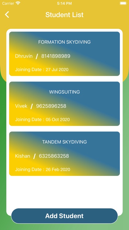 Vina Skydiving Classes screenshot-5