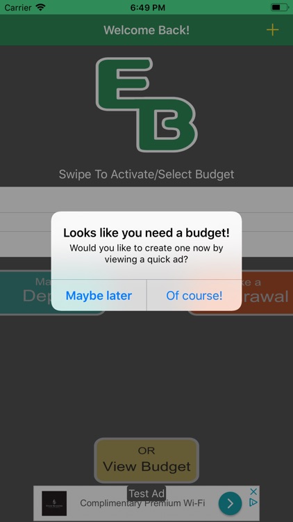 EasyBudgeting