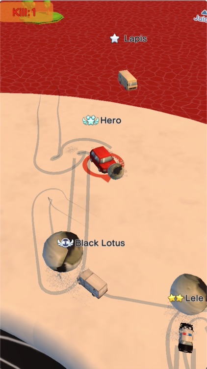 Car Racing Attack