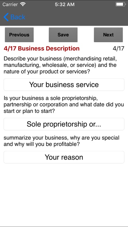 Business Plan Builder