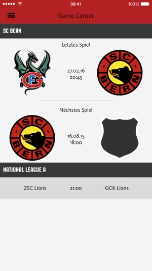 SC Bern(圖2)-速報App