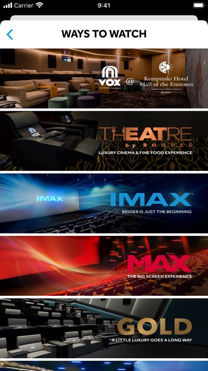VOX Cinemas App screenshot-3