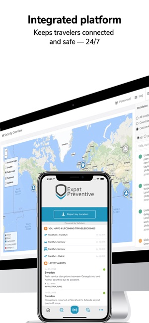 Expat Preventive Portal