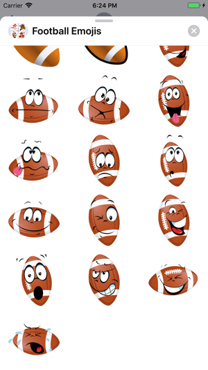 Football Emojis(圖9)-速報App