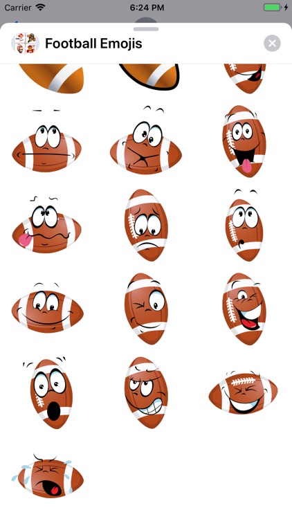 Football Emojis screenshot-8