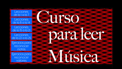 How to cancel & delete Curso para Leer Música from iphone & ipad 1