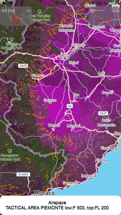 eVario - Variometer Paraglider screenshot-4