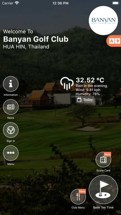 How to cancel & delete Banyan Golf Club Hua Hin from iphone & ipad 2