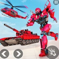 Robot tank warfare