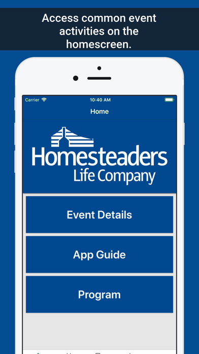 Homesteaders Events screenshot 2