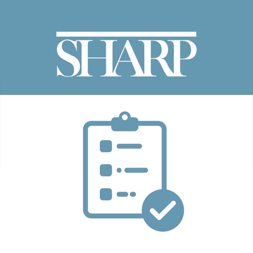 Sharp Health Companion iOS App