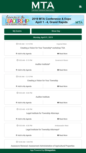 Michigan Townships Association(圖2)-速報App