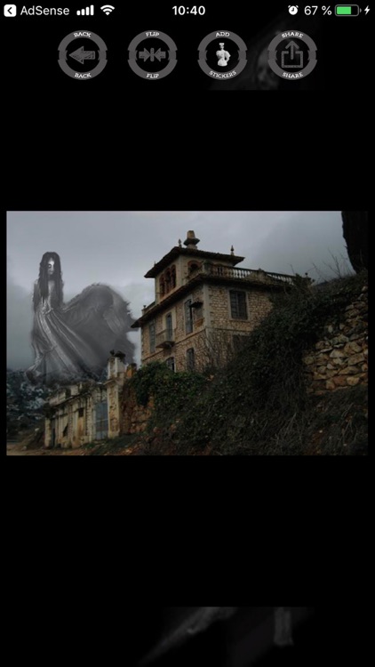 Ghosts stickers maker editor screenshot-9