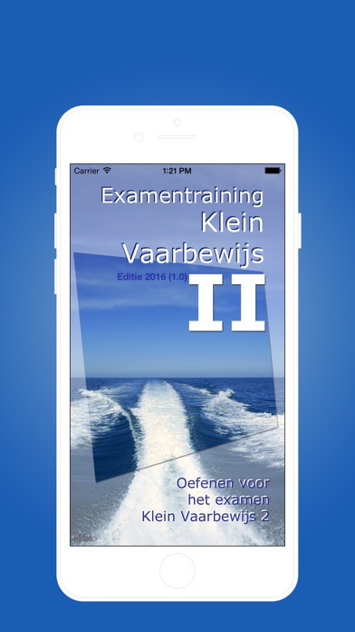 How to cancel & delete Examentraining Klein Vaarbewijs 2 from iphone & ipad 1