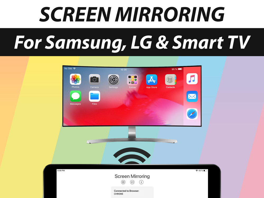 Программа screen mirroring для ноутбука