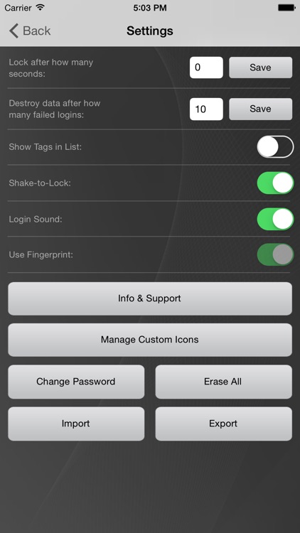 Passwords & Pins screenshot-4