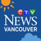 The CTV News Vancouver Weather App includes: