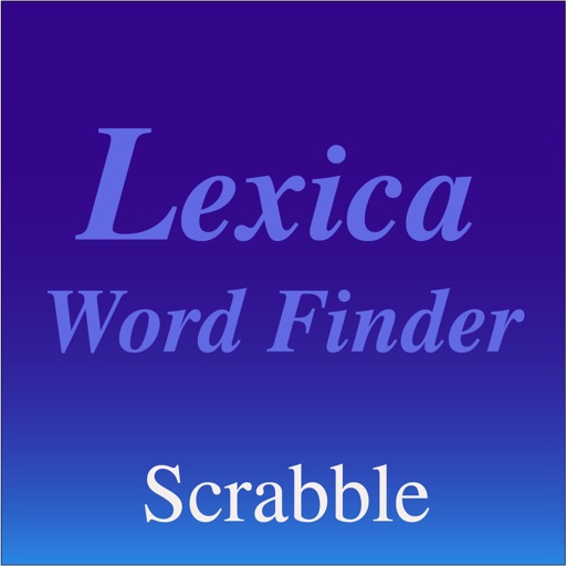 Lexica for Scrabble (World) iOS App