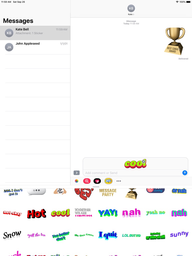 【图】Animated Text Stickers(截图3)