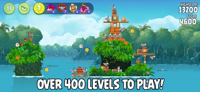 Angry Birds Rio Screenshot