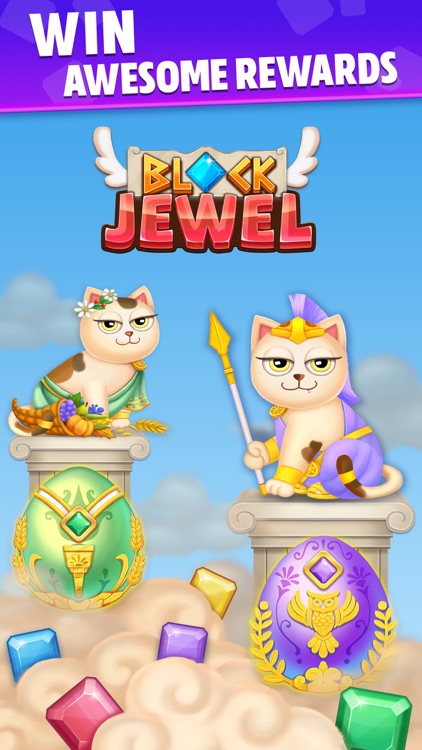 Jewel Block Puzzle Brain Game screenshot-1