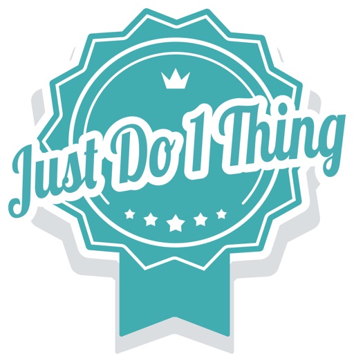 JD1T - Just Do 1 Thing