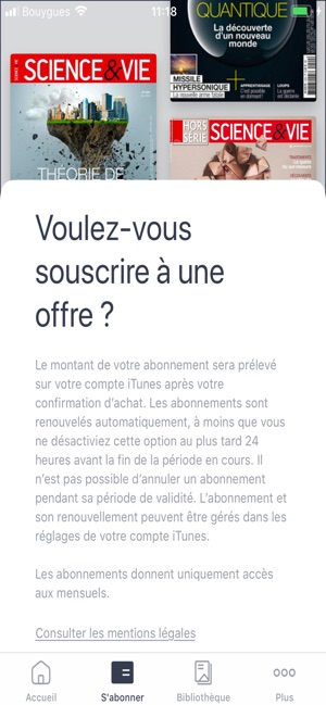 Science Vie Magazine Dans L App Store