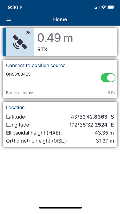 Trimble Mobile Manager