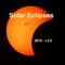 Total and Total-annular solar eclipses processed by the program are comprised between 1900 and 2100, exactly 287 eclipses from 28th May 1900 to 4th September 2100