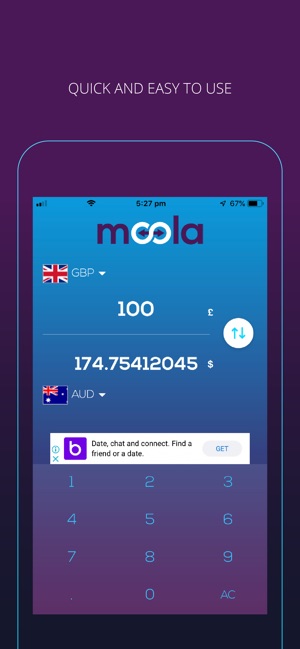 Moola Currency Exchange(圖4)-速報App