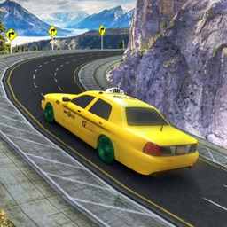 Crazy Taxi Jeep Driving Games