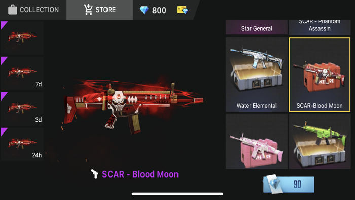 Crate Simulator for Fire game