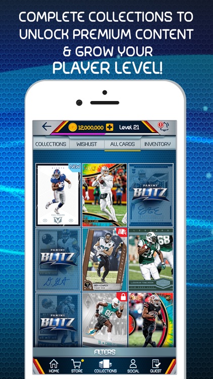 NFL Blitz - Trading Card Games screenshot-3