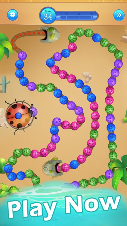 Marble Games-Ball Blast Game screenshot-5
