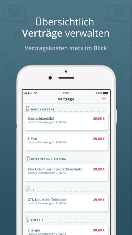aboalarm - Verträge kündigen screenshot-3