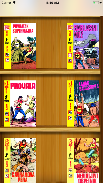 How to cancel & delete Zagor - Zlatna Serija 7/10 from iphone & ipad 2